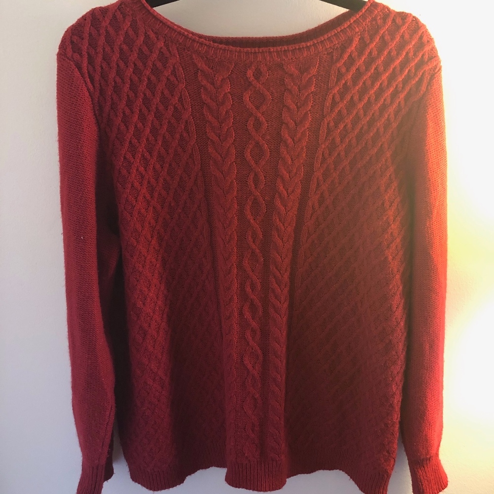Red Sweater